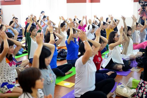 Vì sao tập Yoga phòng tránh bệnh ung thư - ảnh 1