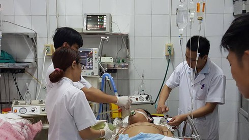 4 ngày nghỉ lễ, tăng đột biến các ca chấn thương sọ não - ảnh 1