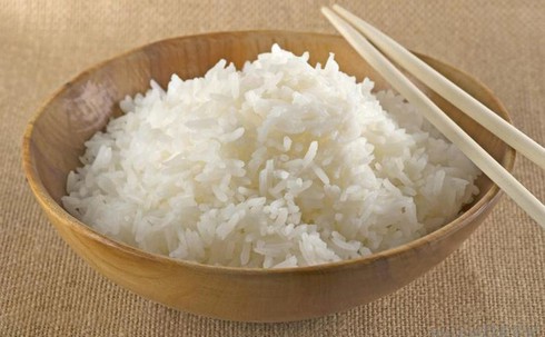 Hàn Quốc mang gạo