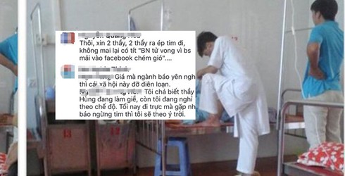 Bộ Y tế yêu cầu làm rõ cán bộ y tế mạt sát nhà báo trên Facebook - ảnh 1