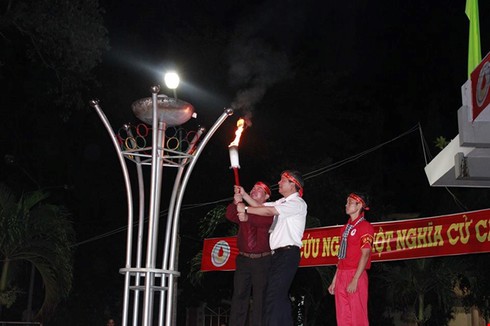 27 tỉnh, thành tham gia Hành trình Đỏ 2016 - ảnh 1