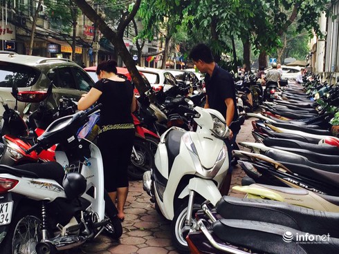 Hà Nội: Có một bệnh viện miễn phí gửi xe cho bệnh nhân - ảnh 3