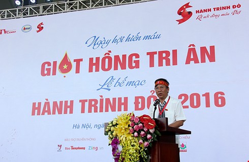 Kết thúc ngày hội hiến máu Giọt hồng tri ân thu được 3459 đơn vị máu - ảnh 1