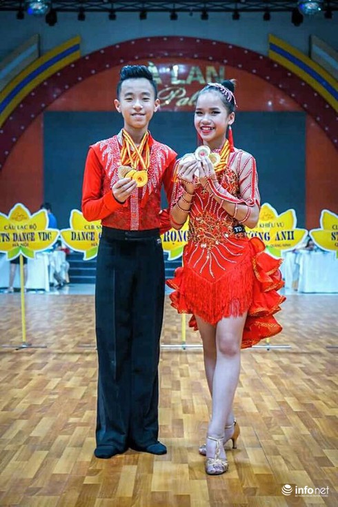Cậu bé với đam mê Dancesport - ảnh 1