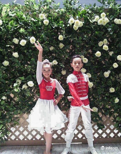 Cậu bé với đam mê Dancesport - ảnh 2