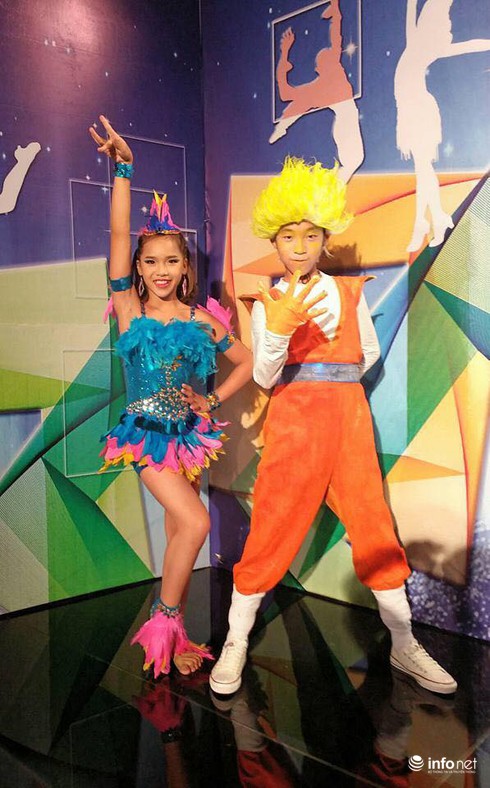 Cậu bé với đam mê Dancesport - ảnh 3