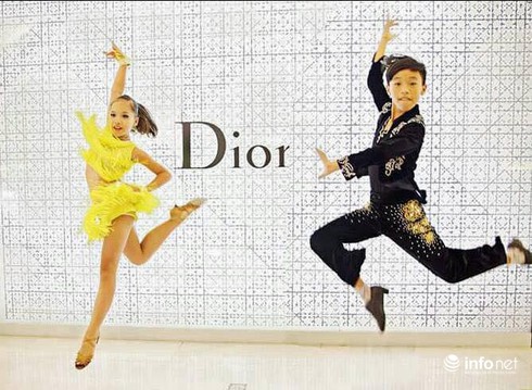 Cậu bé với đam mê Dancesport - ảnh 4