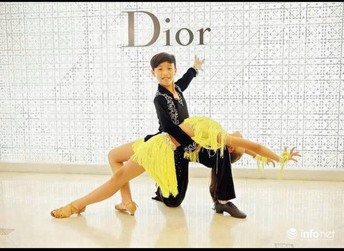 Cậu bé với đam mê Dancesport - ảnh 5