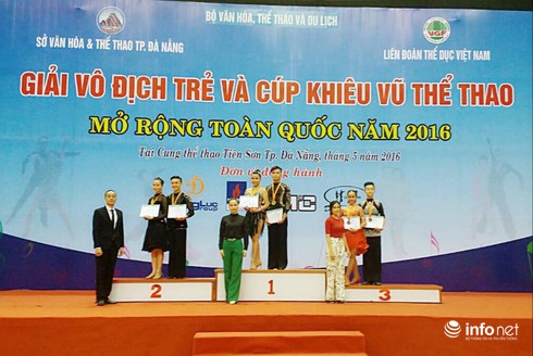 Cậu bé với đam mê Dancesport - ảnh 6