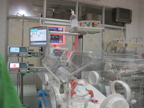 Sau 1 tháng chào đời, sức khỏe bé Trần Gấu tiến triển tốt - ảnh 1