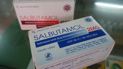 Vì sao Bộ Y tế tiếp tục cho nhập Salbutamol? - ảnh 1