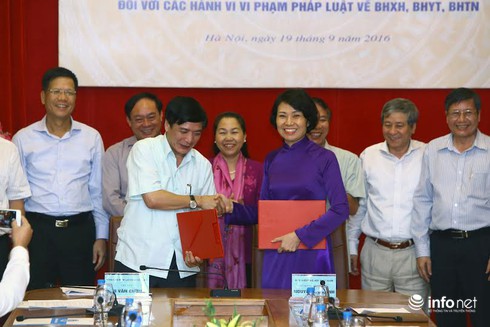 Sẽ khởi kiện DN vi phạm pháp luật về BHXH, BHYT - ảnh 1