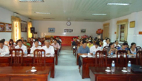 Nhiều huyện miền núi Tuyên Quang được tập huấn chuyển giao kỹ thuật theo dự án hỗ trợ Y tế - ảnh 1