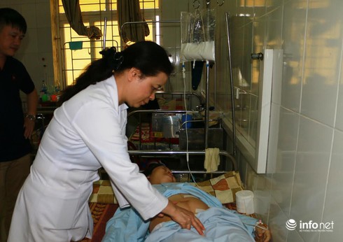 Cứu sống sản phụ bị nhau cài răng lược hiếm gặp - ảnh 1