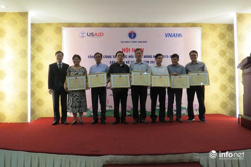 Cần quan tâm hơn nữa tới công tác phục hồi chức năng - ảnh 1