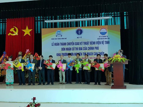 Bệnh viện Đa khoa Quảng Trị nhận gói chuyển giao từ BV trung ương Huế - ảnh 1