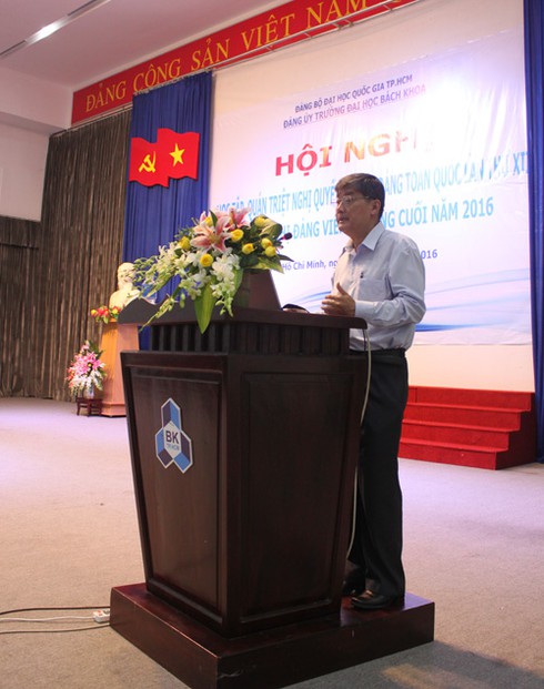 100% đại biểu tham gia học tập Nghị quyết ĐH Đảng XII viết thu hoạch cá nhân - ảnh 1