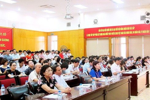 Đh Ngoại thương học tập, quán triệt Nghị quyết Đại XII của Đảng - ảnh 1