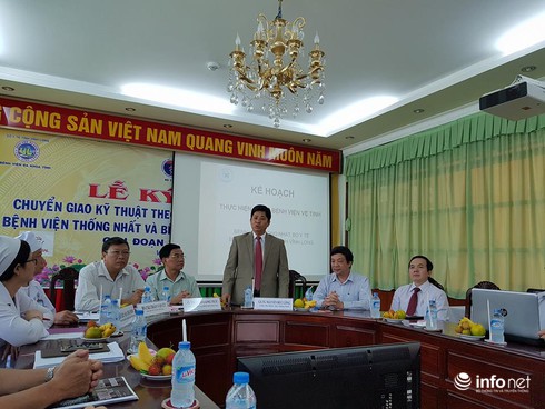 Thêm một bệnh viện vệ tinh ở Đồng bằng sông Cửu Long - ảnh 1