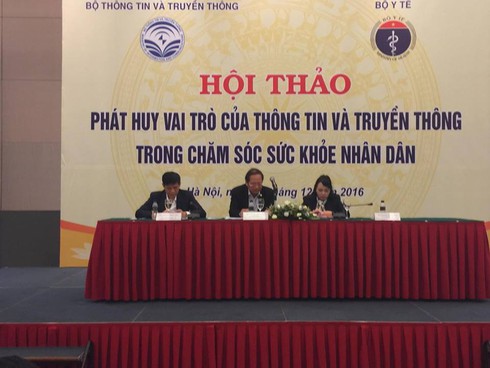 Tuyên truyền về bảo vệ, chăm sóc sức khỏe nhân dân là nhiệm vụ quan trọng - ảnh 2