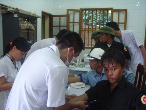 Ngân hàng máu sống trên đảo cứu sống nhiều bệnh nhân - ảnh 1
