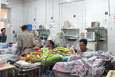 7 ngày Tết, 4.500 trường hợp khám và cấp cứu do đánh nhau - ảnh 1