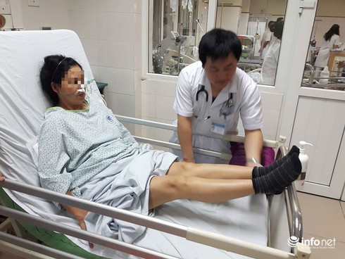 Kịp thời cứu sống hai bệnh nhân bị tắc động mạch não - ảnh 1