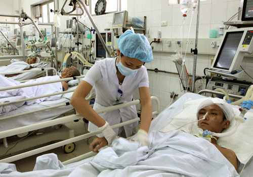 Bài mẫu viết thư UPU 46 năm 2017: Hãy chung tay ngăn chặn kháng kháng sinh - ảnh 1