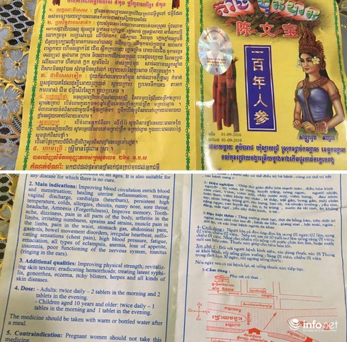 Giảm đau ngay sau khi uống