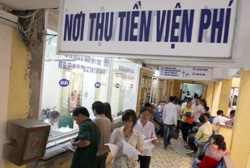Từ 1/6, không tăng viện phí với người chưa có thẻ BHYT - ảnh 1