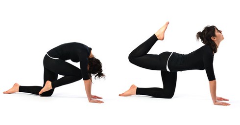 10 tư thế yoga giảm béo sau sinh bạn cần biết - ảnh 1