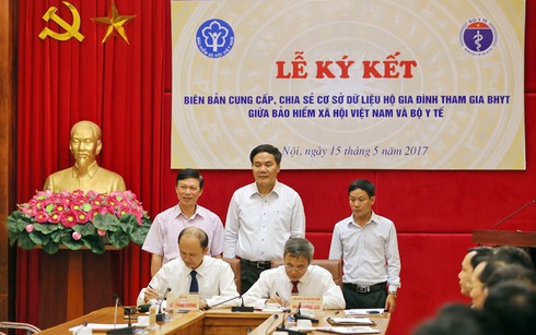 Bàn giao dữ liệu điện tử Hộ gia đình tham gia BHYT - ảnh 1