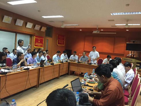 Vụ 18 bệnh nhân chạy thận bị sốc phản vệ: Cuộc họp báo lúc 21h đêm - ảnh 1