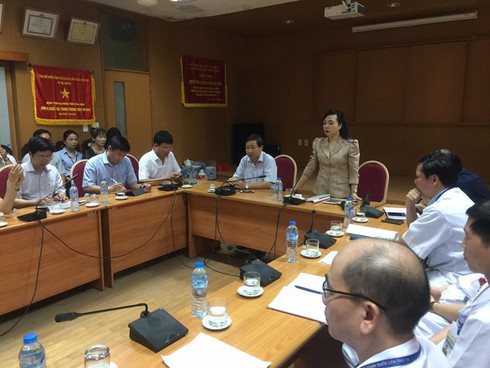 Vụ tai biến y khoa tại Hoà Bình: Bộ trưởng yêu cầu sớm làm rõ nguyên nhân - ảnh 1