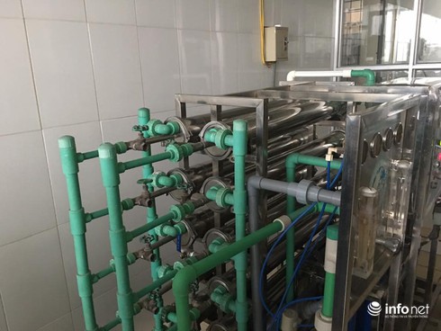 Quy trình lọc nước nghiêm ngặt trong chạy thận nhân tạo của Bệnh viện Bạch Mai - ảnh 5