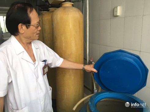 Quy trình lọc nước nghiêm ngặt trong chạy thận nhân tạo của Bệnh viện Bạch Mai - ảnh 2