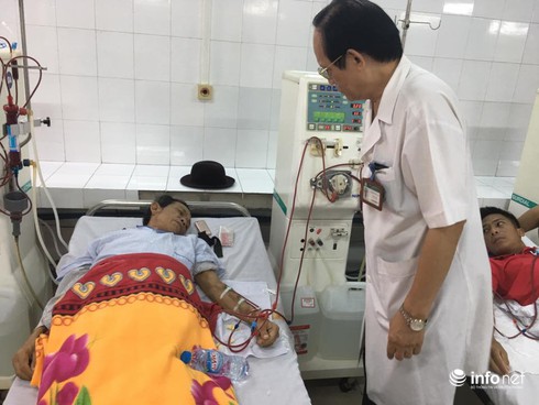 Quy trình lọc nước nghiêm ngặt trong chạy thận nhân tạo của Bệnh viện Bạch Mai - ảnh 9