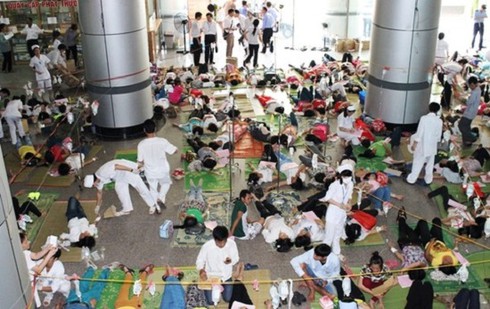An toàn trong lao động còn đó những nỗi lo - ảnh 2