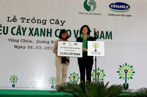 Trồng 13.000 cây xanh tại khu mộ Đại tướng Võ Nguyên Giáp - ảnh 2