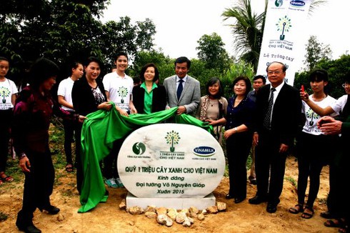 Trồng 13.000 cây xanh tại khu mộ Đại tướng Võ Nguyên Giáp - ảnh 5
