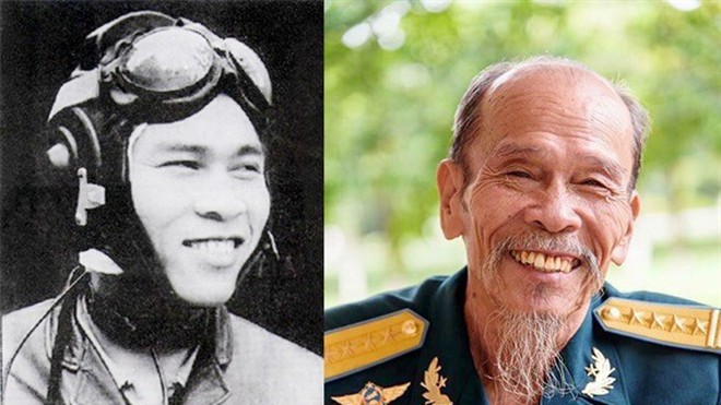 Nghe VietNamNet: Anh hùng phi công huyền thoại Nguyễn Văn Bảy đã về với bầu trời