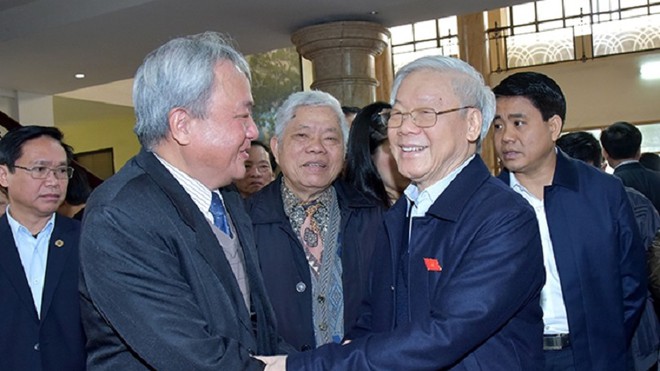 Nghe VietNamNet: Tổng Bí thư, Chủ tịch nước Nguyễn Phú Trọng sẽ tiếp xúc cử tri Hà Nội