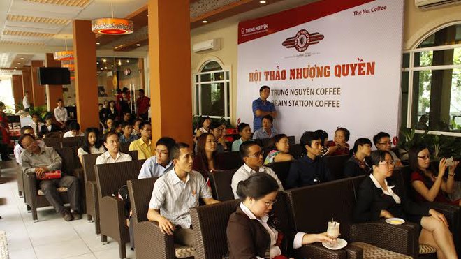 Có nên mở quán cafe nhượng quyền Trung Nguyên  Bardeli Academy