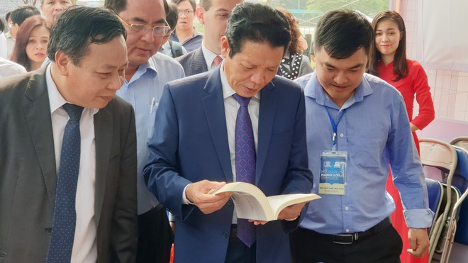 Giải thưởng sách Quốc gia: Mục tiêu cao nhất là lan tỏa tới độc giả