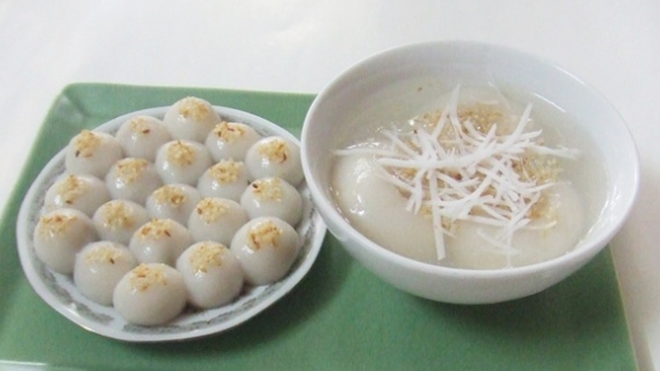 Hướng dẫn cách tiến hành bánh trôi, bánh chay giản dị nhất mang đến Tết Hàn thực