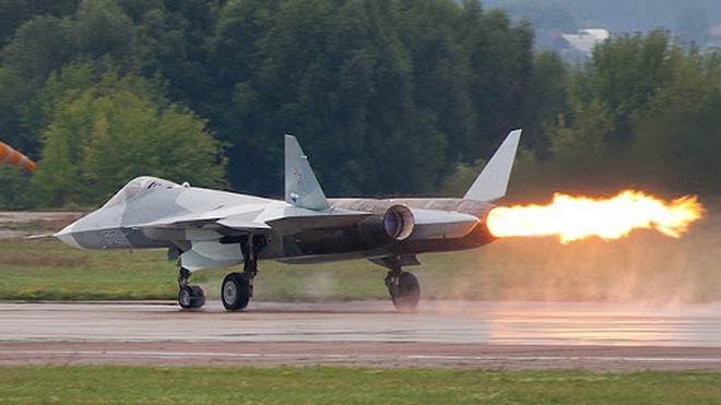 Su-57 Nga vừa hoàn thành cuộc thử nghiệm lần 2 với động cơ 