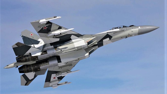 Su-35 kết hợp với R-37M sẽ là 