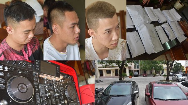 22 thanh niên Hà Nội vào Thanh Hóa tổ chức tiệc ma túy mừng sinh nhật