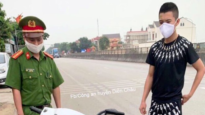 Nghệ An: Đi câu cá, nam thanh niên bị xử phạt 200.000 đồng