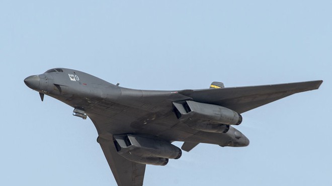 Tướng Mỹ tiết lộ trang bị “khủng” cho máy bay ném bom chiến lược B-1B Lancer